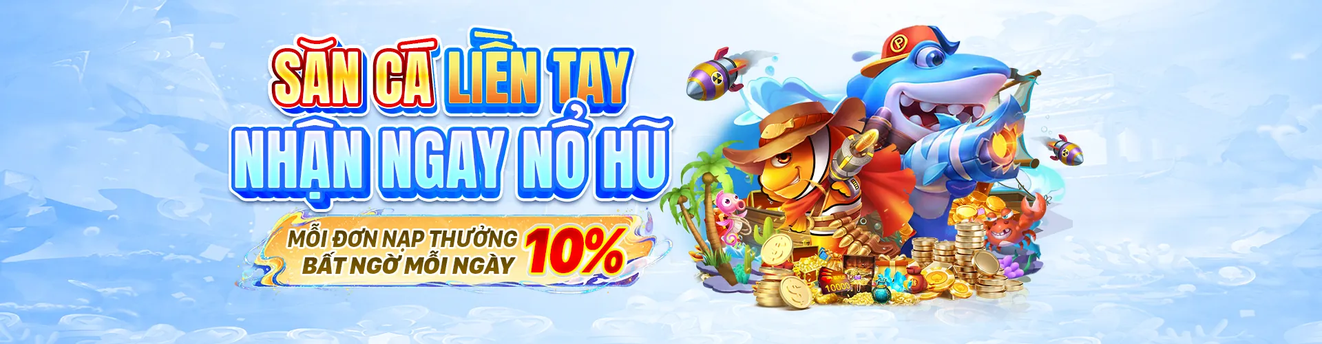 Đại dương bắn cá PK8859 rực rỡ